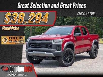Used 2024 Chevrolet Colorado Trail Boss w/ Advanced Trailering Package