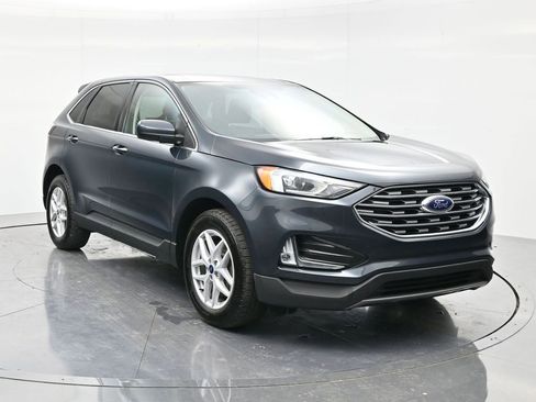 Used 2022 Ford Edge SEL w/ Convenience Package AWD/4WD image 3