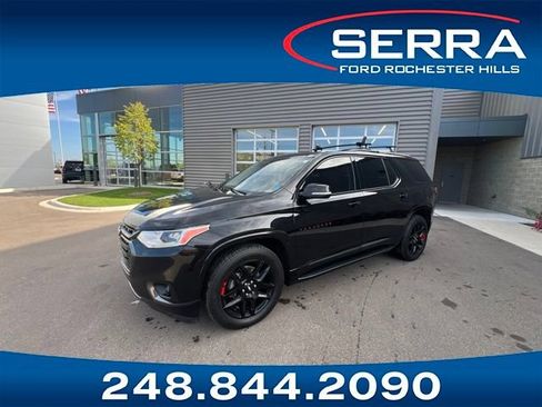 Used 2018 Chevrolet Traverse Premier w/ Redline Edition AWD/4WD image 1