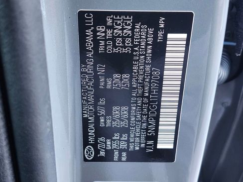 New 2026 Hyundai Santa Fe SE image 32