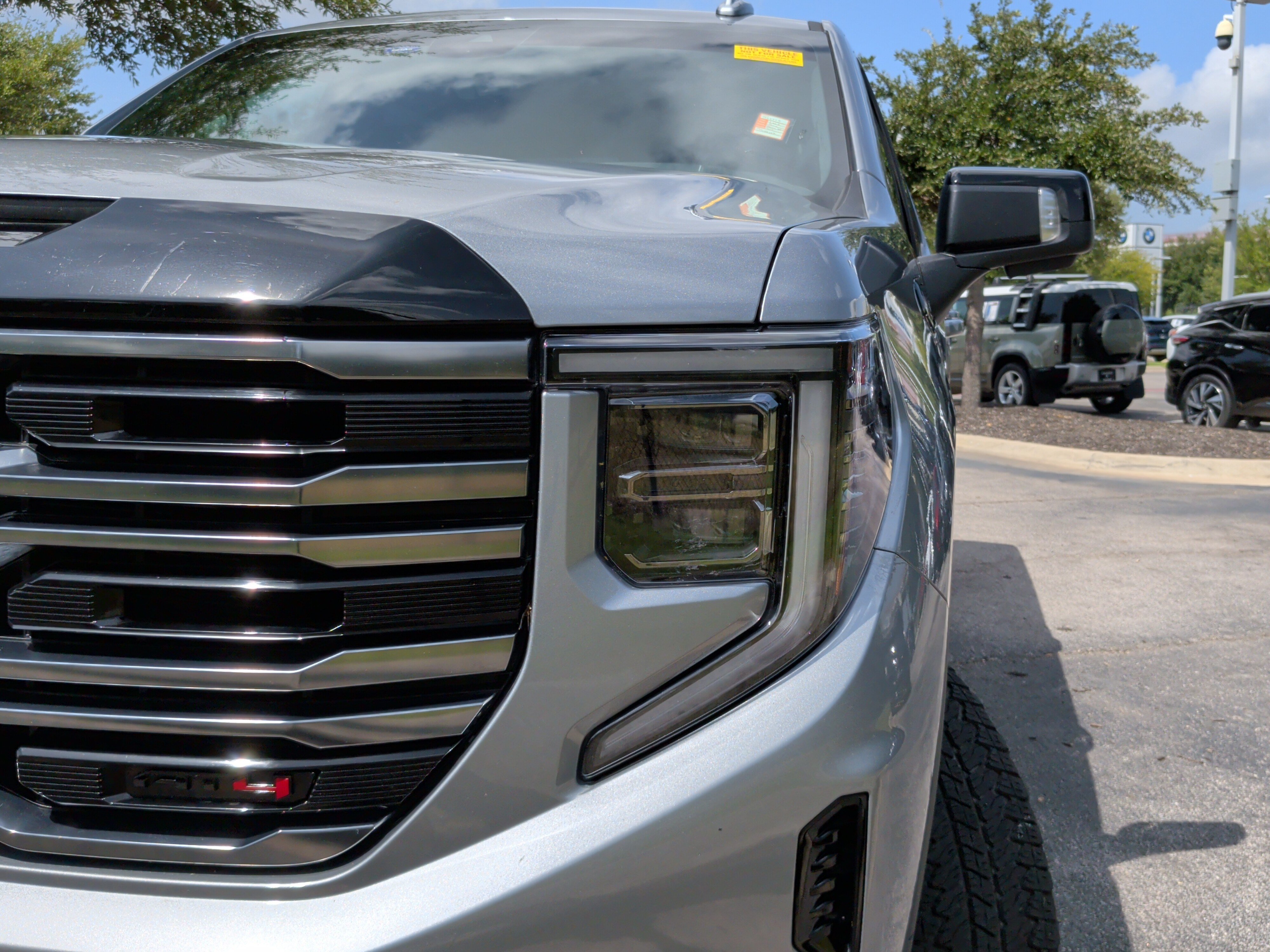 Used 2026 GMC Sierra 1500 AT4 w/ AT4 Premium Package AWD/4WD image 3