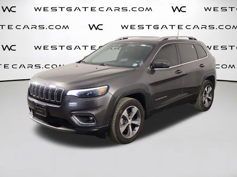 Used 2019 Jeep Cherokee Limited AWD/4WD image 1