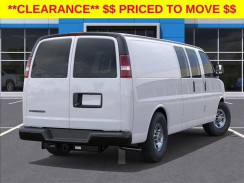 New 2025 Chevrolet Express 2500 Extended w/ Driver Convenience Package RWD image 5