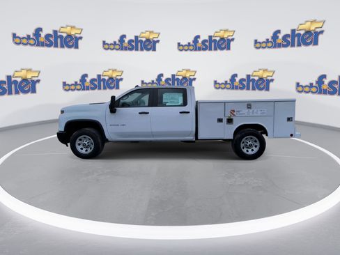 New 2026 Chevrolet Silverado 3500 W/T w/ Snow Plow Prep/Camper Package image 5