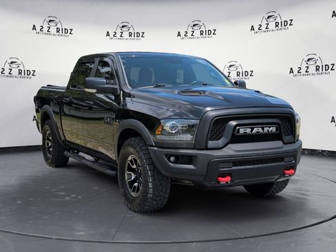Used 2017 RAM 1500 Rebel w/ Luxury Group AWD/4WD image 1