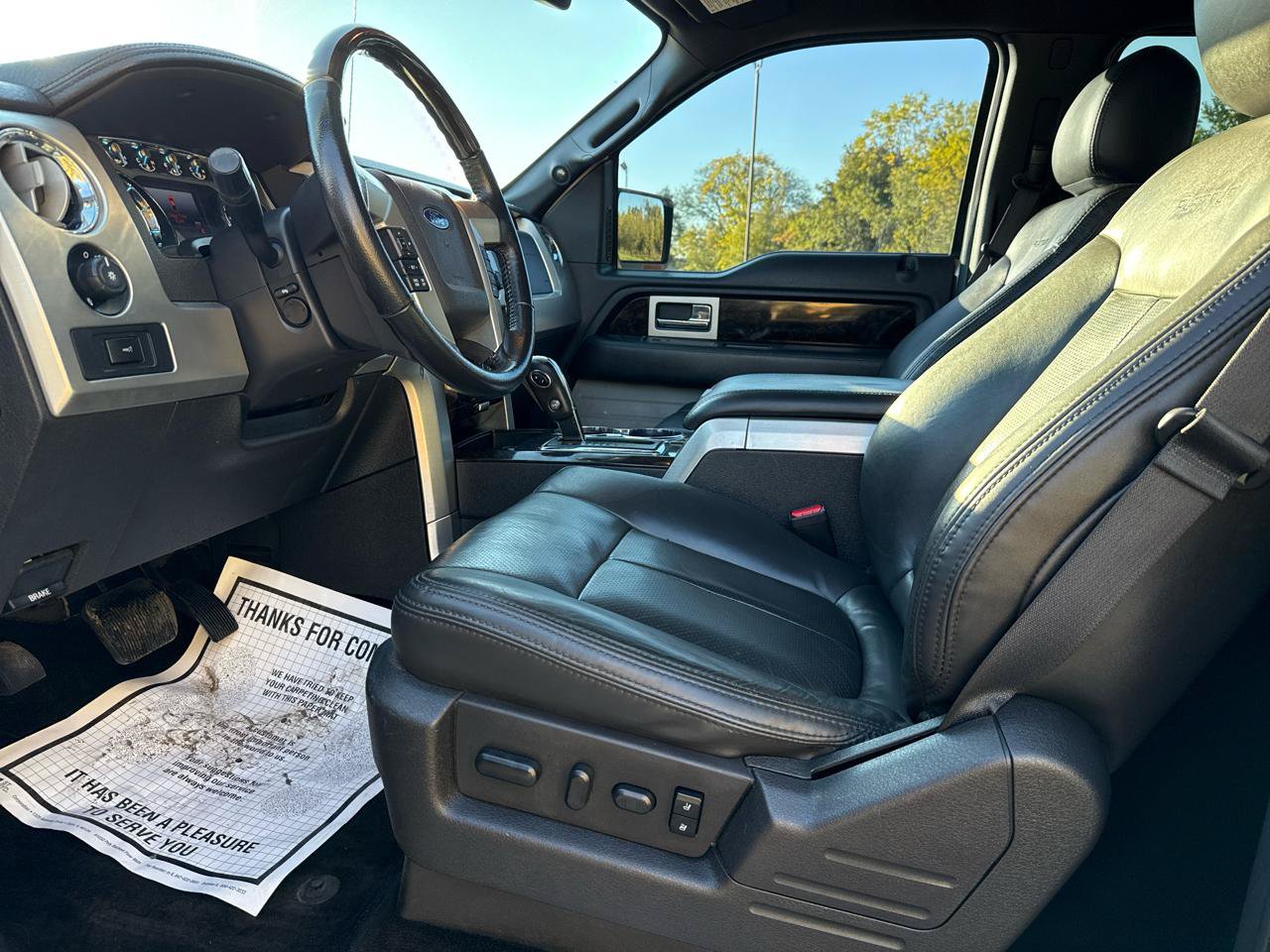 Used 2013 Ford F150 Platinum AWD/4WD image 11