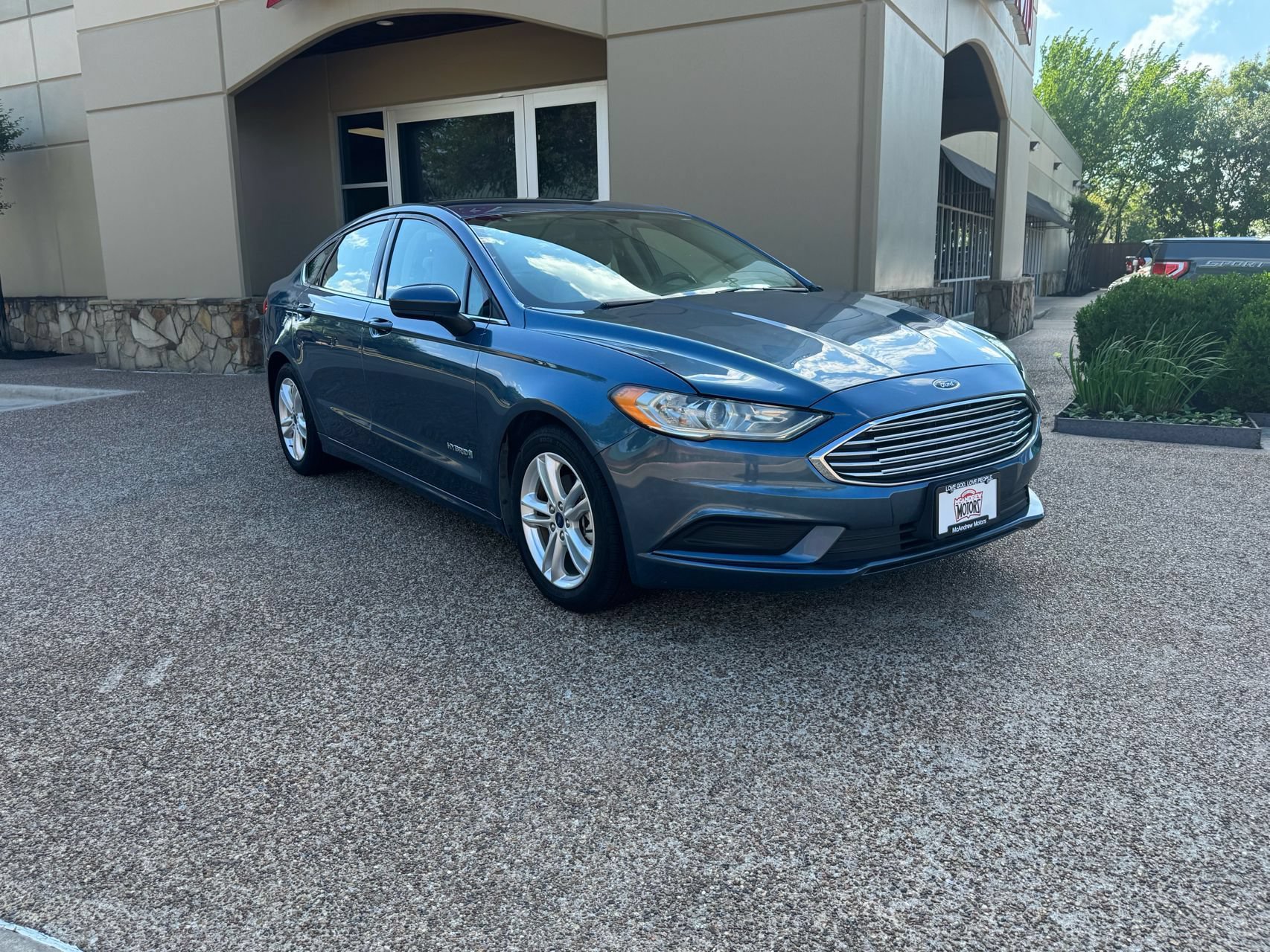 Used 2018 Ford Fusion S FWD image 6