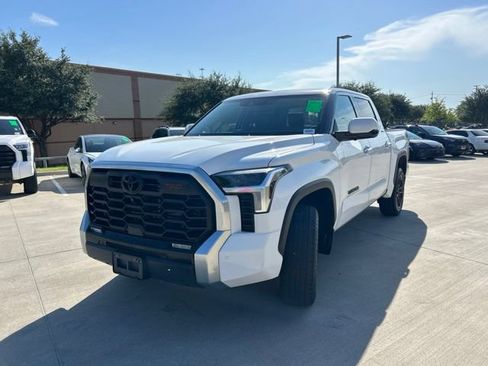 Used 2023 Toyota Tundra Limited w/ TRD Off-Road Package AWD/4WD image 9