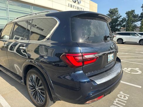 Certified 2021 INFINITI QX80 Premium Select w/ Cargo Package RWD image 9