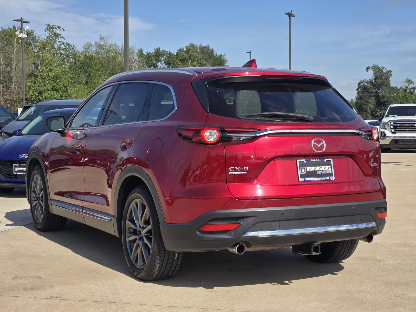Used 2020 MAZDA CX-9 Signature AWD/4WD image 8