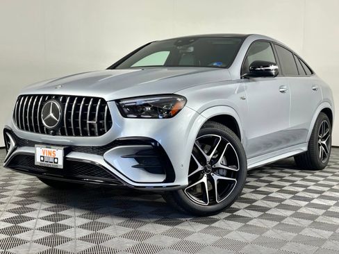 Used 2025 Mercedes-Benz GLE 53 AMG 4MATIC Coupe image 44