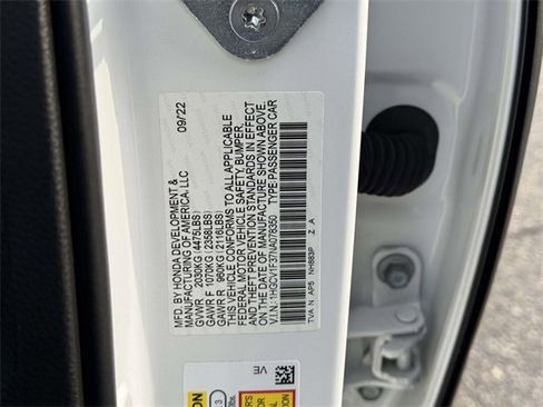 Certified 2022 Honda Accord Sport image 18