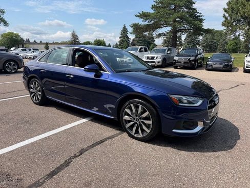Used 2021 Audi A4 2.0T Premium Plus w/ Premium Plus Package AWD/4WD image 12
