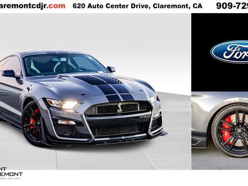 Used 2021 Ford Mustang Shelby GT500 w/ Technology Package image 1