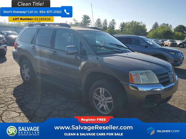 Used 2005 Mitsubishi Endeavor XLS AWD/4WD image 5