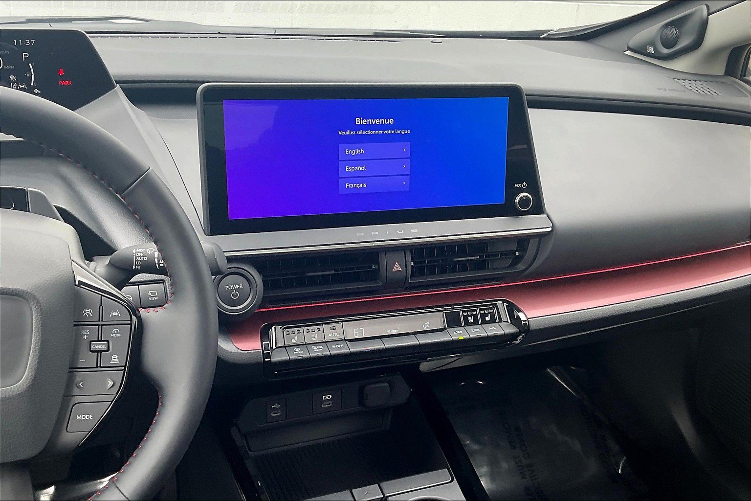 Used 2025 Toyota Prius Plug-In Hybrid w/ Limited Premium Package FWD image 6