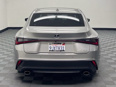 Certified 2023 Lexus IS 300 w/ Premium Package RWD image 6
