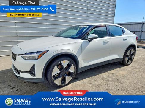 Used 2023 Polestar Polestar 2 w/ Pilot Pack AWD/4WD image 1