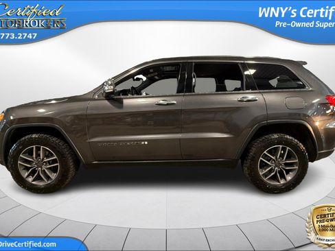 Used 2019 Jeep Grand Cherokee Limited AWD/4WD image 8