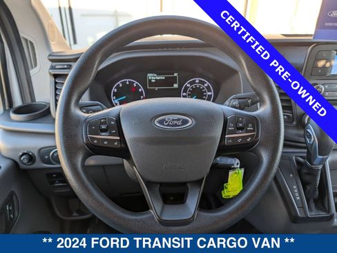 Certified 2024 Ford Transit 250 Low Roof w/ Exterior Upgrade Package RWD image 25