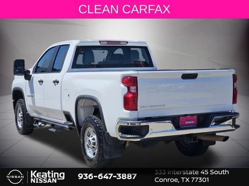 Used 2020 Chevrolet Silverado 2500 W/T w/ WT Fleet Convenience Package AWD/4WD image 5