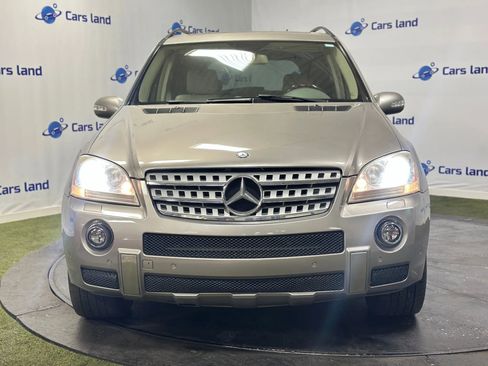 Used 2008 Mercedes-Benz ML 550 4MATIC image 7