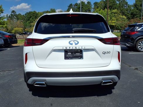 Used 2024 INFINITI QX50 Luxe w/ Cargo Package FWD image 20