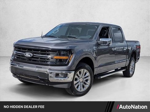 Used 2024 Ford F150 XLT w/ Equipment Group 302A MID AWD/4WD image 1