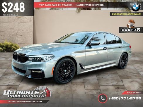 Used 2018 BMW 530i image 7