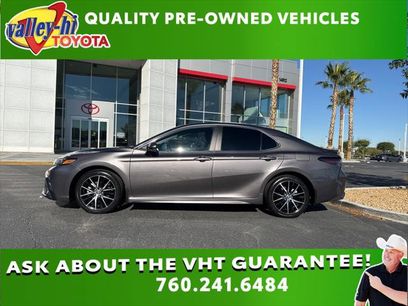 Certified 2024 Toyota Camry SE