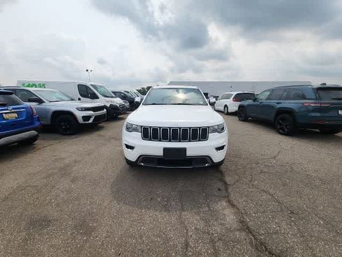 Certified 2020 Jeep Grand Cherokee Limited AWD/4WD image 5