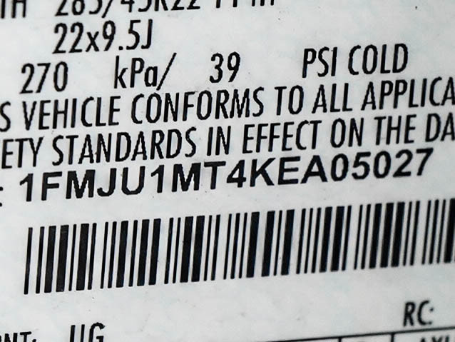 Used 2019 Ford Expedition Platinum AWD/4WD image 29