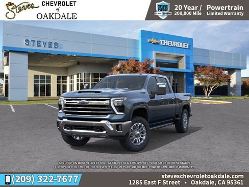 New 2026 Chevrolet Silverado 2500 LTZ w/ LTZ Premium Package AWD/4WD image 8