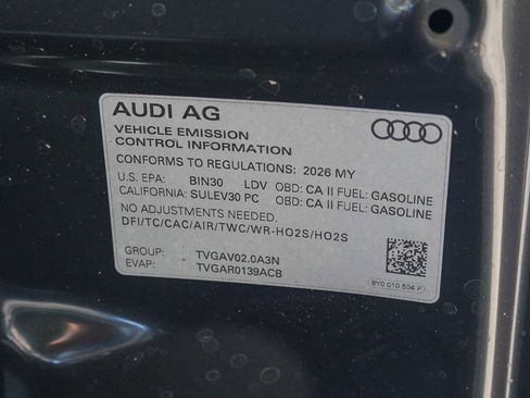 New 2026 Audi A3 2.0T Premium image 30