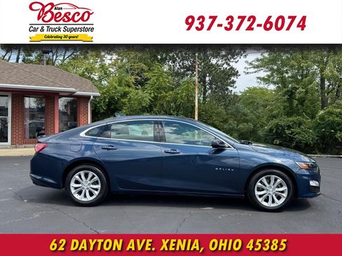 Used 2020 Chevrolet Malibu LT FWD image 3