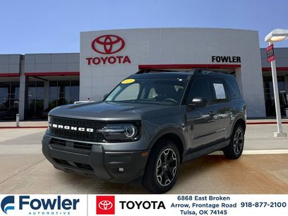 Used 2025 Ford Bronco Sport Outer Banks