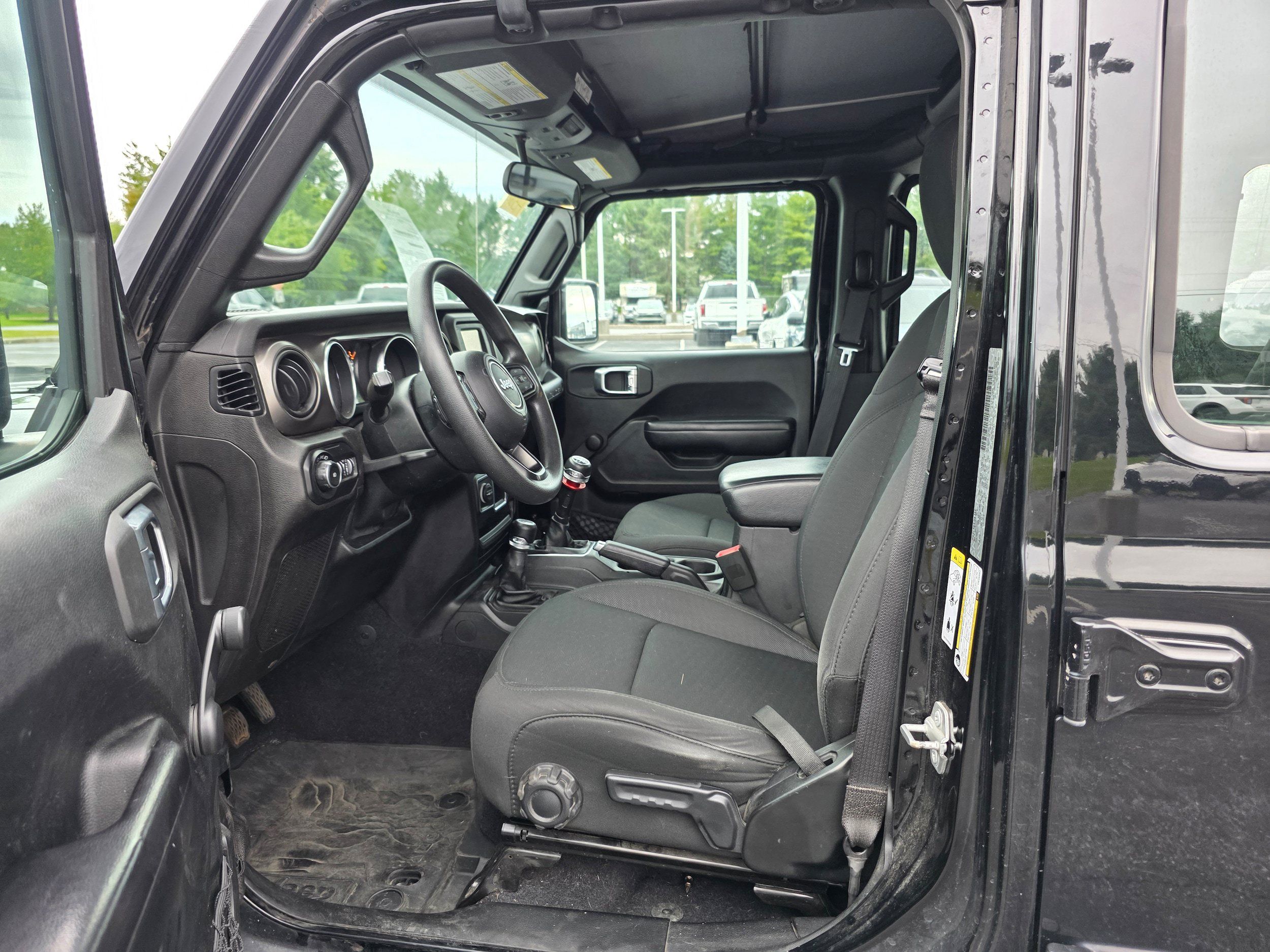 Used 2020 Jeep Wrangler Unlimited Sport AWD/4WD image 20