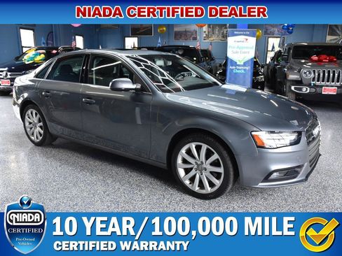 Used 2013 Audi A4 2.0T Prestige image 1