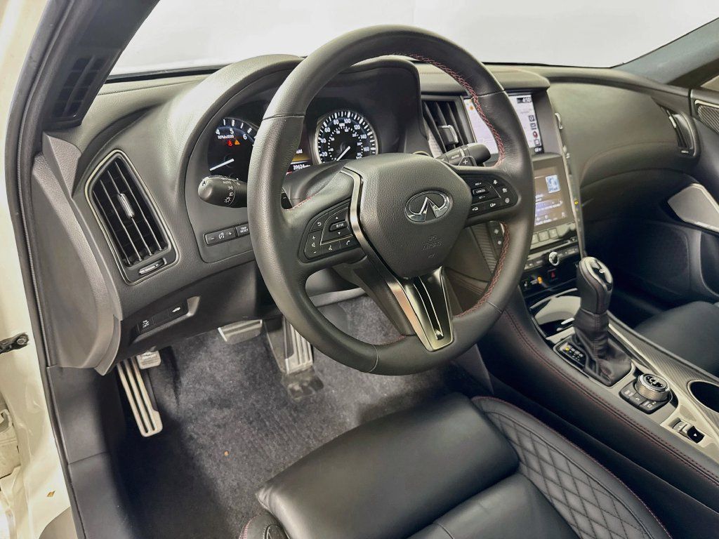 Certified 2023 INFINITI Q50 Red Sport 400 RWD image 12