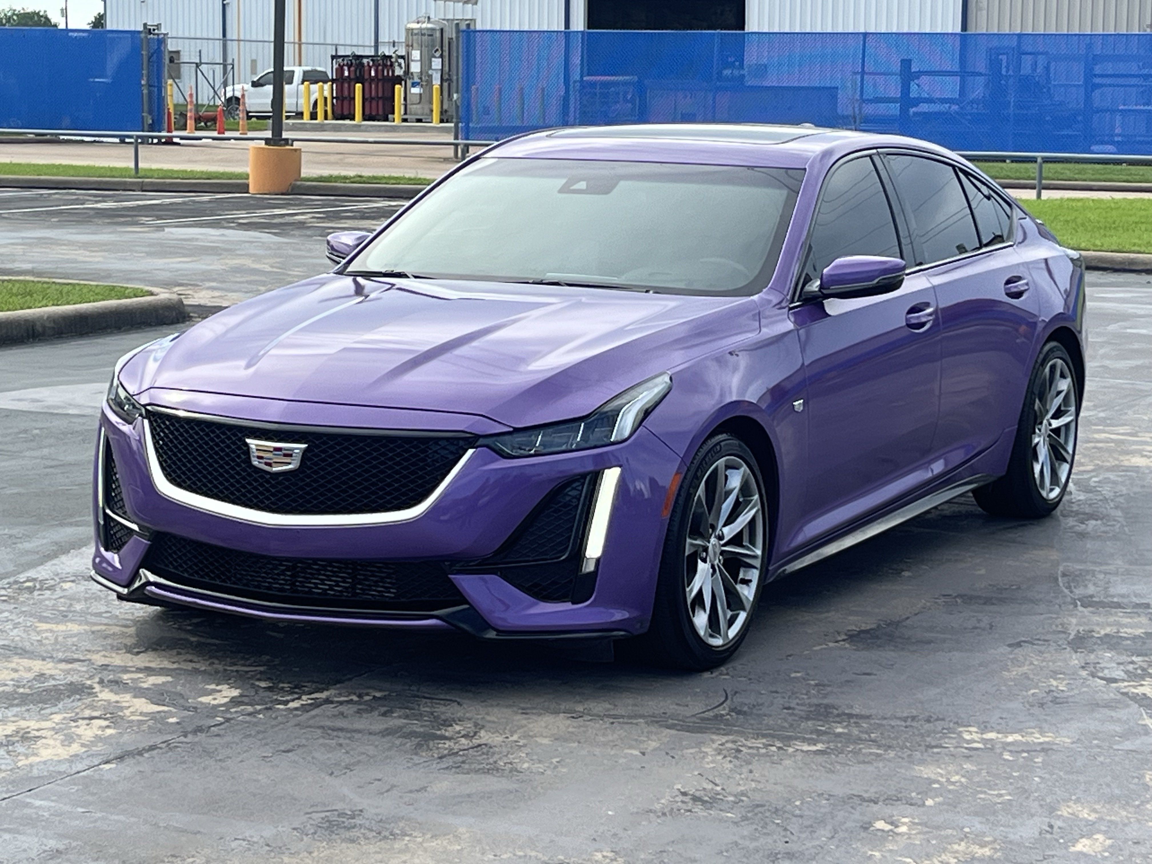 Used 2021 Cadillac CT5 Sport RWD image 5