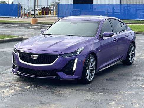 Used 2021 Cadillac CT5 Sport RWD image 5