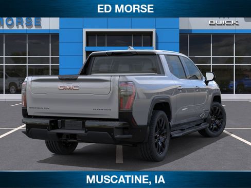 New 2026 GMC Sierra EV Elevation w/ LPO, Elevation Dark Package image 4