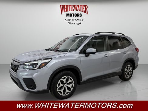 Used 2021 Subaru Forester Premium w/ Popular Package #1 AWD/4WD image 1