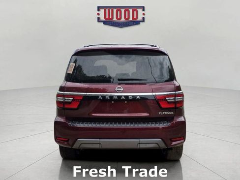 Used 2023 Nissan Armada Platinum w/ Captain's Chairs Package AWD/4WD image 3