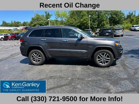Used 2020 Jeep Grand Cherokee Limited AWD/4WD image 7