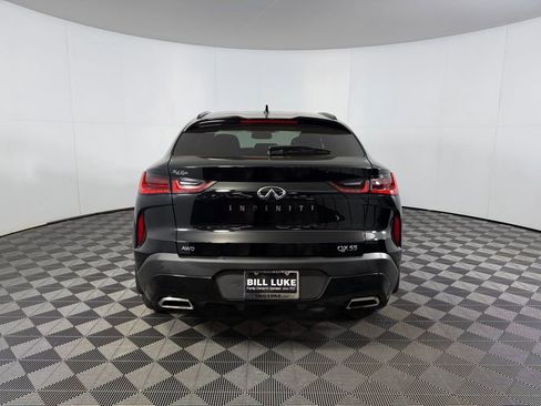Used 2023 INFINITI QX55 Luxe w/ Cargo Package image 8