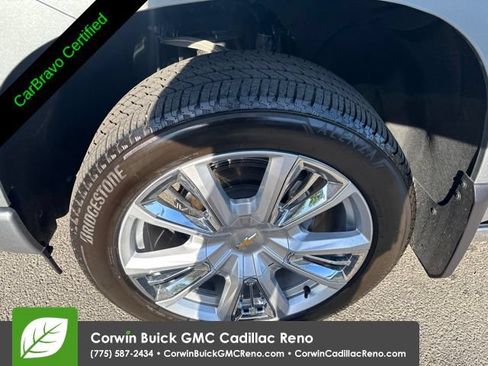 Certified 2025 Chevrolet Silverado 1500 High Country AWD/4WD image 42