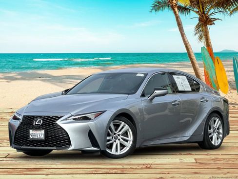 Used 2022 Lexus IS 300 w/ Accessory Package image 2
