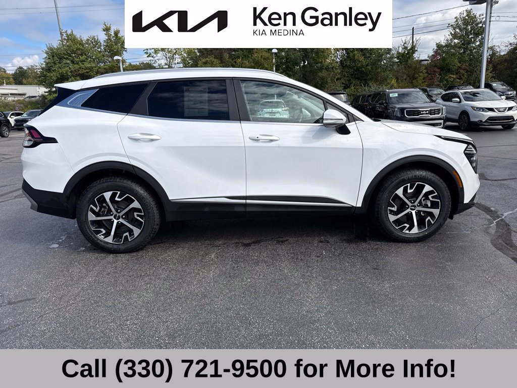 Certified 2024 Kia Sportage EX AWD/4WD image 13