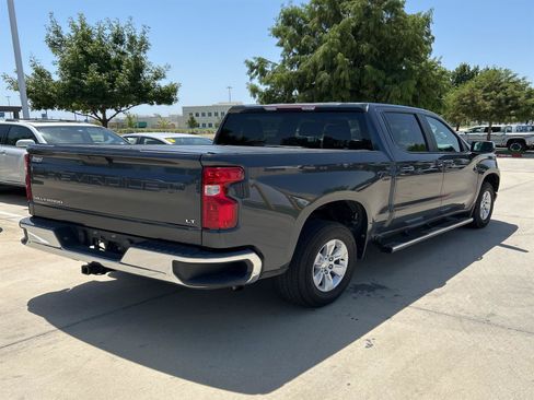 Used 2021 Chevrolet Silverado 1500 LT w/ LPO, Dark Essentials Package RWD image 4